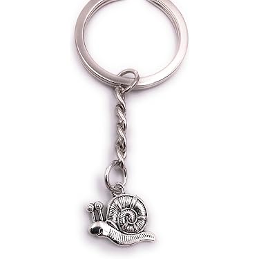 NUOBESTY Schlüsselanhänger-Paar - Metall Mäuse Anhänger, Gold & Silber, Ca. 4.4 X 2.1 Cm, Für 2020 Oder Als Süßes Geschenk