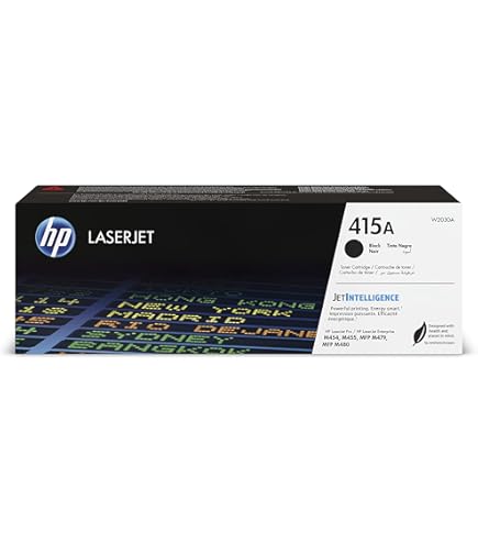 4er-Pack 415X Toner Mit Chip Kompatibel für Hp 415A Multipack HP 415X