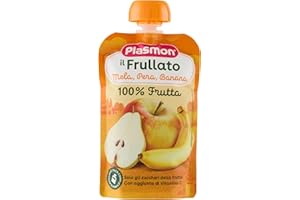 Plasmon Spremi e Gusta - Frutta Mista 6x100g