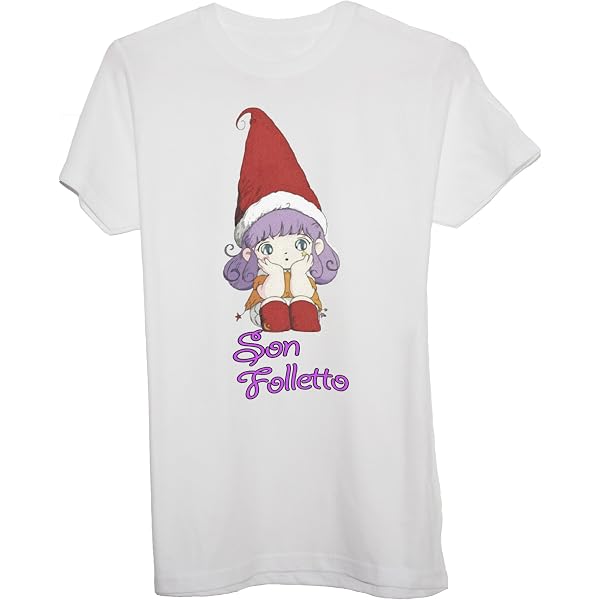 T-Shirt Donna Cotone Basic Super vestibilità Top qualità - Dante Alighieri Citazione - Divertente Humor Made in Italy (S,Bianca
