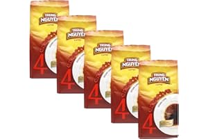 EBANEY 5x250g Trung Nguyen Creative 4 Vietnam Kaffee gemahlen (Arabica,Robusta,Excelsa,Catimor)