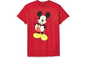 MAD ENGINE Disney Mickey Mouse Graphic Short Sleeve T-Shirt, Mens Tshirt