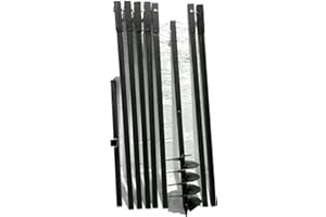 MWS-APEL 180/8 meter Erdbohrer Brunnenbohrer Handerdbohrer Erdlochbohrer Brunnenbau Pfahlbohrer brunnenbohrgerät