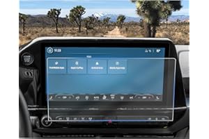 CDEFG Compatible con Ford Tourneo Custom 2024 2025 Facelift Navigation Protector de pantalla 4H resistente a los arañazos 13 pulgadas GPS Protector de pantalla Navi Transit E-Transit EV Accesorios