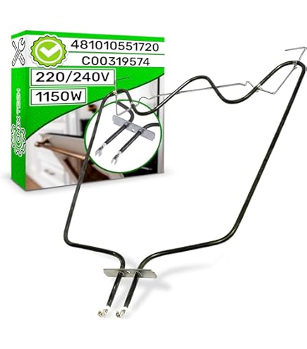 Résistance Grille Supérieure Four 2450W - Compatible Whirlpool, Bauknecht, Ariston, Hotpoint