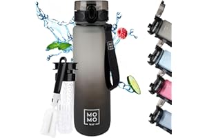 MOMO WAY Butelka na wodę Tritan, różne kolory i pojemności