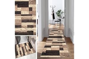 Mogetal Tappeto Passatoia Corridoio Cucina Lavabile Antiscivolo al Metro 40x200cm per Salotto Camera da Letto Ingresso Interno