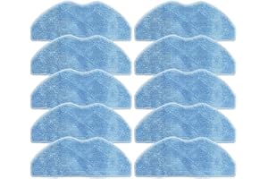 COOKIBLEND Panni di ricambio per X-Plorer Serie 75 S+, accessori per robot aspirapolvere Tefal (confezione da 10)