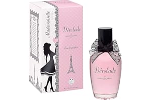 Christine Arbel Paris Mademoiselle Arbel à Paris Dérobade Eau De Parfum Femme parfum de Rose Fabriqué en France