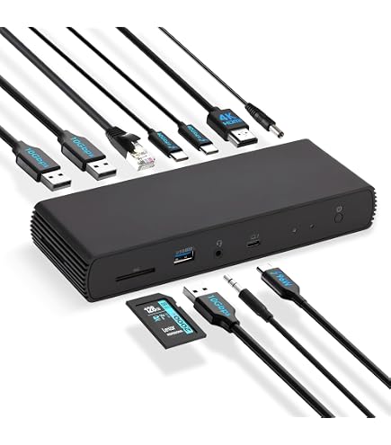 Anker 778 Thunderbolt Docking Station (12-in-1, Thunderbolt 4
