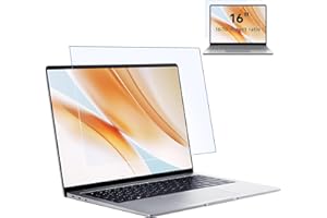 2 Pack Blaulichtfilter Displayschutzfolie 16 Zoll 16:10, Blendschutzfolie Augenschutz Schutzfolie, Hochauflösender Screen Bildschirm für Hp/Dell/Acer/Lenovo/ThinkPad/Asus