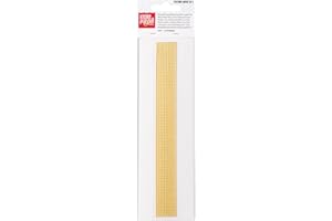 KNORR PRANDELL KnorrPrandell 8306060 Wachs - Perlstreifen, 20 cm, Gold