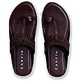 CANVI Stylish | Fancy | Comfortable Kolhapuri Chappal Sandal Slipper for Men Stylish Faux Leather Men's Kolhapuri Slippers Thong Sandals for Men Stylish & Comfortable