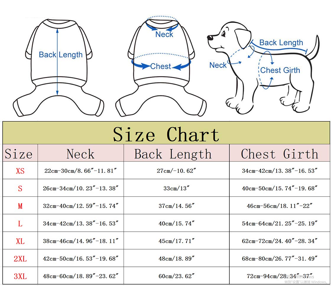 Morezi Dog Warm Coats Jackets Waterproof Coats with Harness Hole Puppy