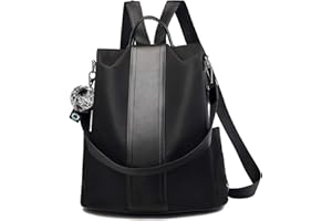 TcIFE femmes sac à dos sac d'école anti-vol étanche sac à dos de voyage scolaire sac à main sac à bandoulière