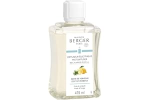 MAISON BERGER - Ricarica ZESTE de VERVEINE 475ml per Diffusore Elettrico Elettrico