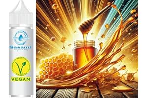 ‎SASAMI Honig Aroma Konzentrat - Vegan - Sasami - 10ml