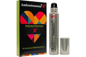ANDROSTENONUM INCREASES SEXUAL DESIRE IN WOMEN (SUBLIMINAL PERCEPTION) ANDROSTENONUM X2 100% Feromona para hombres 8ml roll-on para él atraer a las mujeres afrodisíacas moléculas extra fuertes