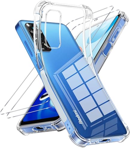 Captor Cover Trasparente Anti-ingiallimento Per Xiaomi Redmi Note 8 - Custodia TPU Morbida E Sottile Con Bordi Rialzati Per Schermo E Fotocamera, Presa Antiscivolo - 3