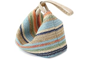 BBORGDC Original Design Wristlet Wallet - Large Capacity Clutch Bag with Wrist Strap