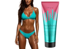 ‎ONYX Onyx Sunphoria Solarium Creme ohne Selbstbräuner | Sonnencreme mit Bräunungsbeschleuniger | Solarium, Sonnenstudio & Außenbräune | Feuchtigkeitsspendende Haut | Schnelleres Tanning | Tiefe Bräunung