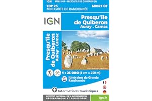Presqu'ile de Quiberon mini Auray / Carnac (0821OT) (TOP 25)