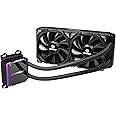 ENERMAX LIQTECH TR4 II 240 ARGB AIO CPU Liquid Cooler, AMD Threadripper sTRX4/TR4/SP3, TR5, sTR5/sTRX5/sWRX9, SP6 Socket, Intel LGA4677, Dual Chamber Pump, 5V 3-PIN ARGB, 500W+ TDP, ELC-LTTRTO240-TBP