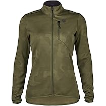 Men's Mountain Bike Jackets W ANGE MIDLAYE FZ [BLK] XS | Fox