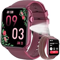 Smartwatch Con GPS E AMOLED 1.5 Pollici – Orologio Fitness Con Chiamate Bluetooth, Cardio, Sonno, SpO2, 170+ Sport, Impermeabile IP68 – Compatibile IOS E Android