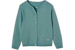 VERTBAUDET Gilet Fille Maille Fine Basics