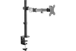 RICOO VESA uchwyt stołowy do monitora 13 – 30 cali, uchwyt na monitor, ramię TS2711, uchwyt na ekran wychylny ramię monitora uchwyt na monitor