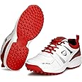 PRO KVH Lightweight Cricket Shoes for Men | Rubber Spikes | Water-Resistant | All-Round Performance Footwear for Outdoor and Field Sports