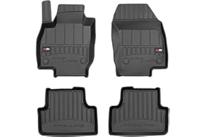 M MOTOS Alfombrillas de Goma para Volkswagen T-Cross Desde 2018 Mejore la Comodidad de Sus Viajes con la Alfombra Antideslizante Car 3D- Alfombrillas de Coche para Varias Estaciones