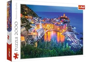 TREFL Puzzle Vernazza o zmroku 2000