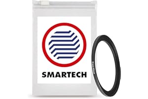 SMARTECH Bague Step Up 67mm 82mm Adaptateur Filtre - Objectif Photo, Ring avec Filetage