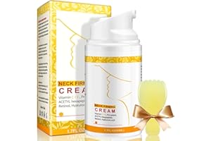 ANTIVP Straffende Creme für den Hals, Anti-Aging-Creme für Hals und Dekolleté für Frauen, die den Hals strafft, spendet Feuchtigkeit und strafft den Hals mit Kolanen