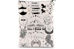 KEYCHIN ACOTAR Velaris Funda para libro Velaris City of Starlight Gifts All I Need is Velaris Book Covers Protector para ACOTAR SJM Bookish (Need is Velaris)