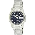 Seiko Men's Seiko 5 Automatic Watch with Analog Display and Stainless Steel Strap SNKE51K1