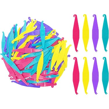 320 Fascette Elastiche Ortodontiche Colori Misti Per Legatura Dentale - Foto 2