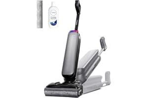 Tineco Floor One S7 Artist odkurzacz szczotkowy, bezprzewodowy, mocne ssanie 22 kPa, czyszczenie dwustronne, bateria 50 minut, spłaszczanie do 180°, czyszczenie w temp. 85°C, ochrona przed plątaniem