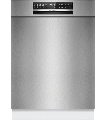 Bosch SMS8ECI02E Szabadonálló mosogatógép 14 teríték, 9 L fo