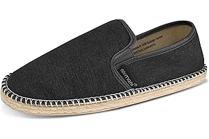 normani Damen Sommerschuhe Espadrilles - leichte Schuhe für schmale Füße (Gr. 36-42)