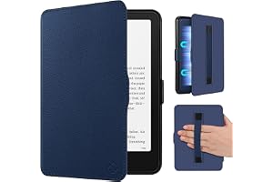 Fintie fodral Kompatibel med Kindle Paperwhite (12. generationen) och Kindle Colorsoft/Paperwhite Signature Edition 2025/2024