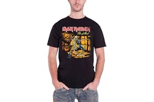 Iron Maiden Imtee10mb T-Shirt Homme (Lot de 1)