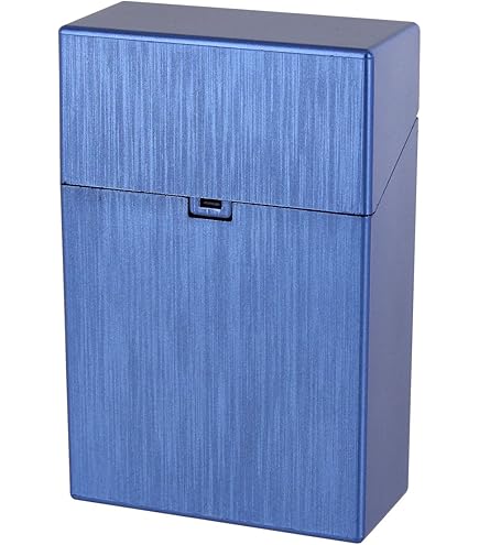 Portasigarette Nero In Plastica Dura Antischiacciamento - Per 2 - Foto 13