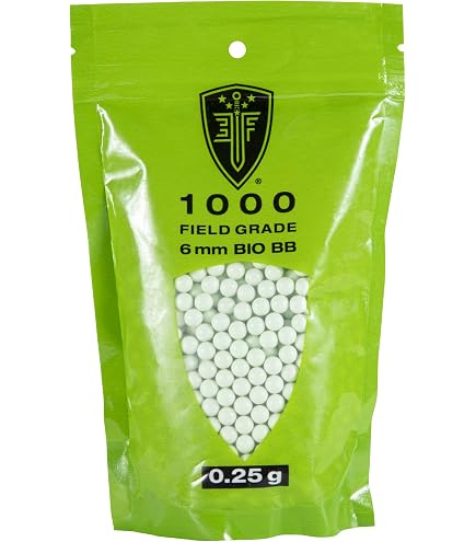 A Rifle Biodegrading ELITE FORCE PREMIUM 0.28 GRAM BIODEGRADABLE GREEN TRACER AIRSOFT BBS ...