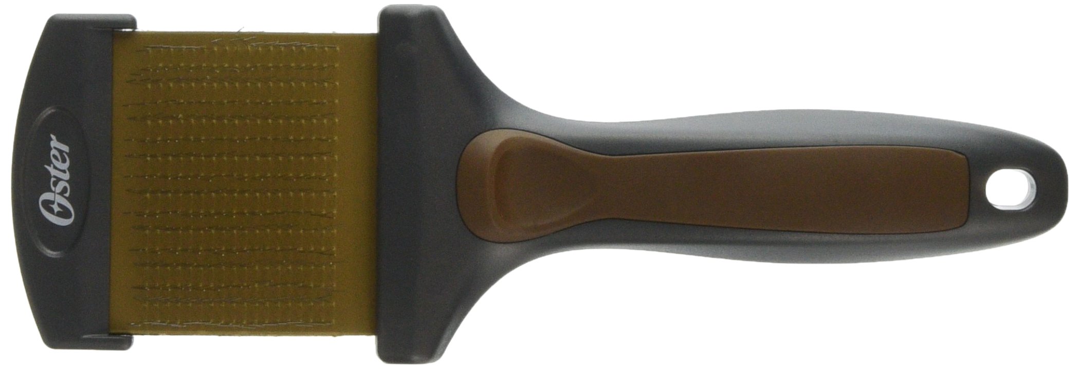 OSTER PREMIUM FLEXIBLE SLICKER BRUSH, clear, s Dogs.co.uk