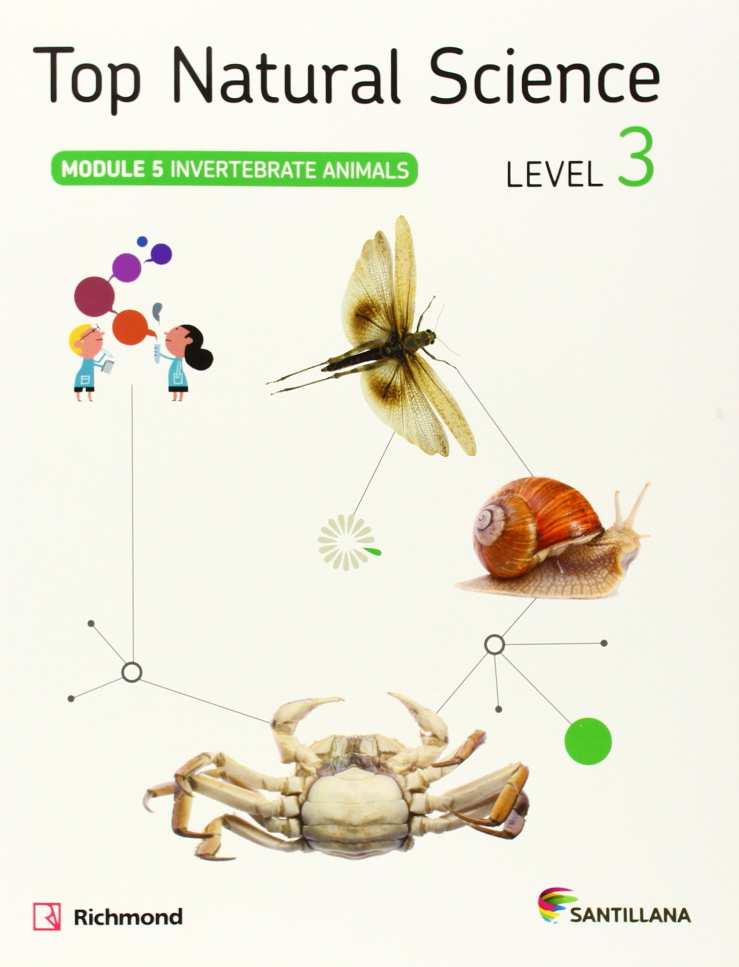 TOP NATURAL SCIENCE 3 INVERTEBRATE ANIMALS