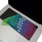 McStorey MacBook T&uuml;rk&ccedil;e Q Klavye Koruyucu Pembe Yeşil M1-M5 | A2681 A3113 A3240 A3449 A2442 A3426 A3434 A2485 A3429 | Air Pro