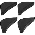 ROSENICE Forefoot Pad Shoe Filler Shoe Inserts Size 2Pair(Black)